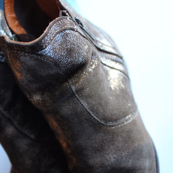 Seychelles Lucky Penny boots in Pewter sz 8.5 - Picture 3 of 6